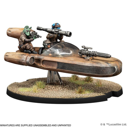 Star Wars Legion X-34 Landspeeder