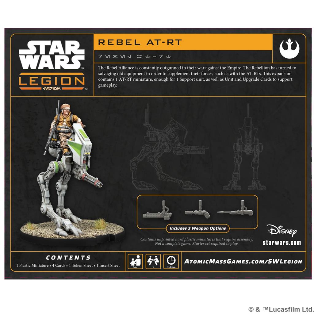 Star Wars Legion Rebel AT-RT