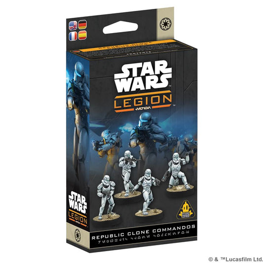 Star Wars Legion Republic Clone Commandos