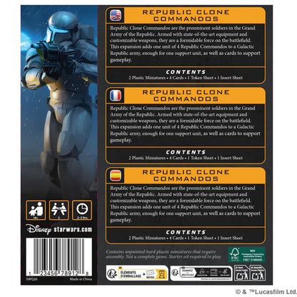 Star Wars Legion Republic Clone Commandos