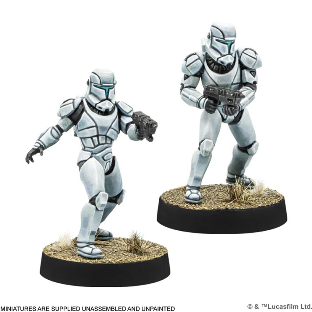 Star Wars Legion Republic Clone Commandos