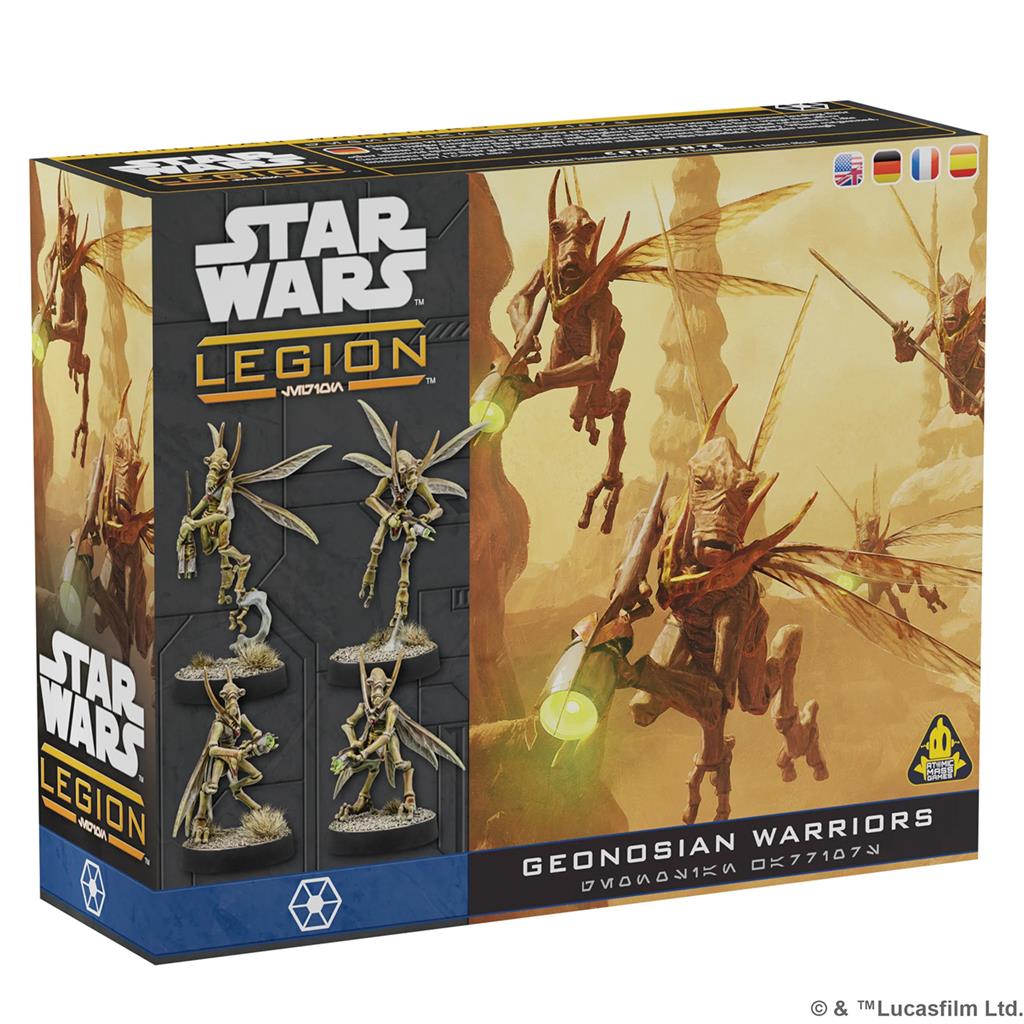 Star Wars Legion Geonosian Warriors