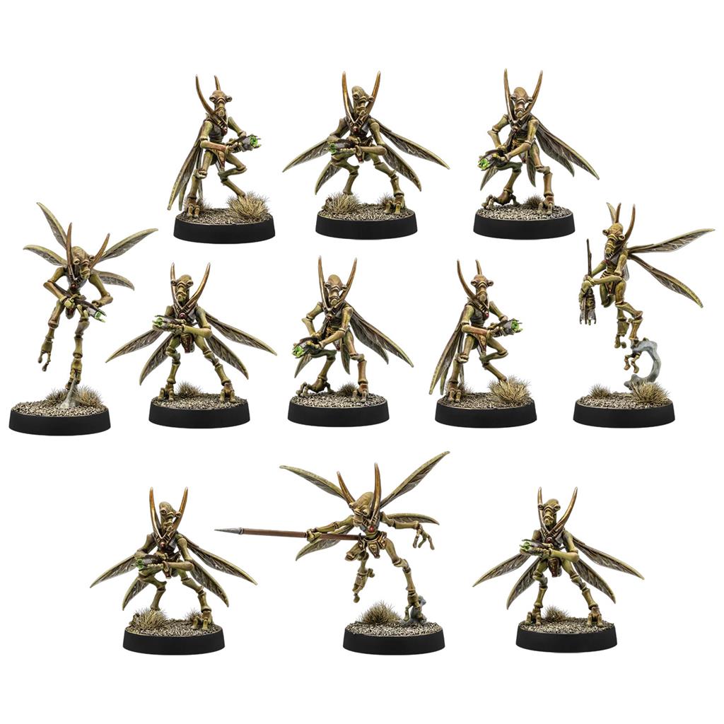 Star Wars Legion Geonosian Warriors