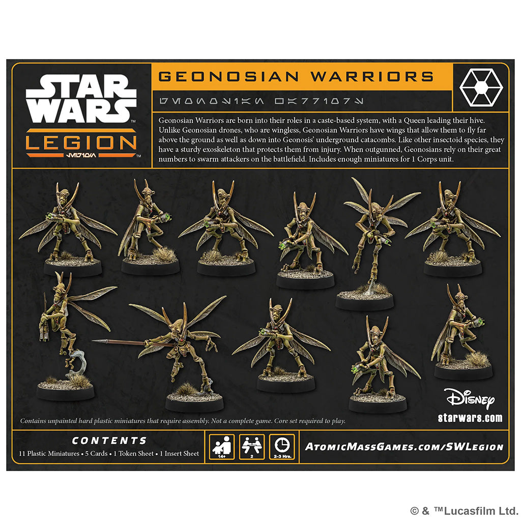 Star Wars Legion Geonosian Warriors