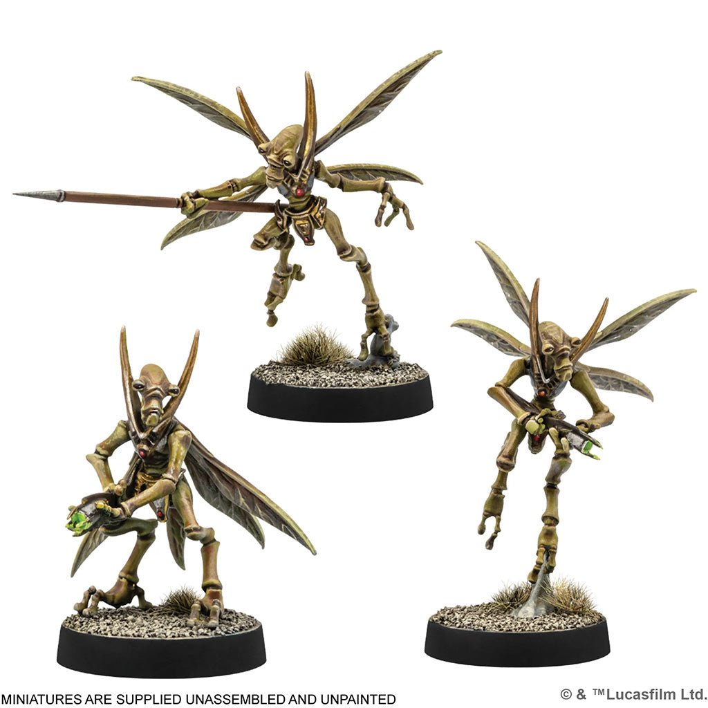 Star Wars Legion Geonosian Warriors