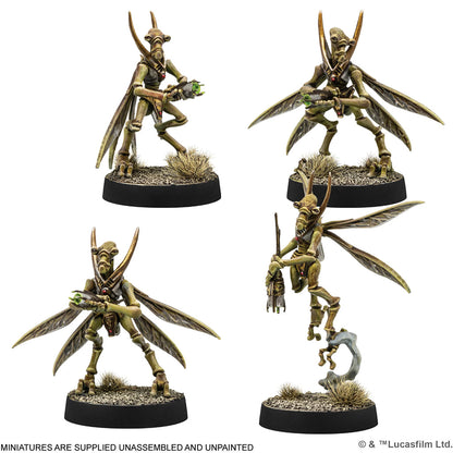 Star Wars Legion Geonosian Warriors