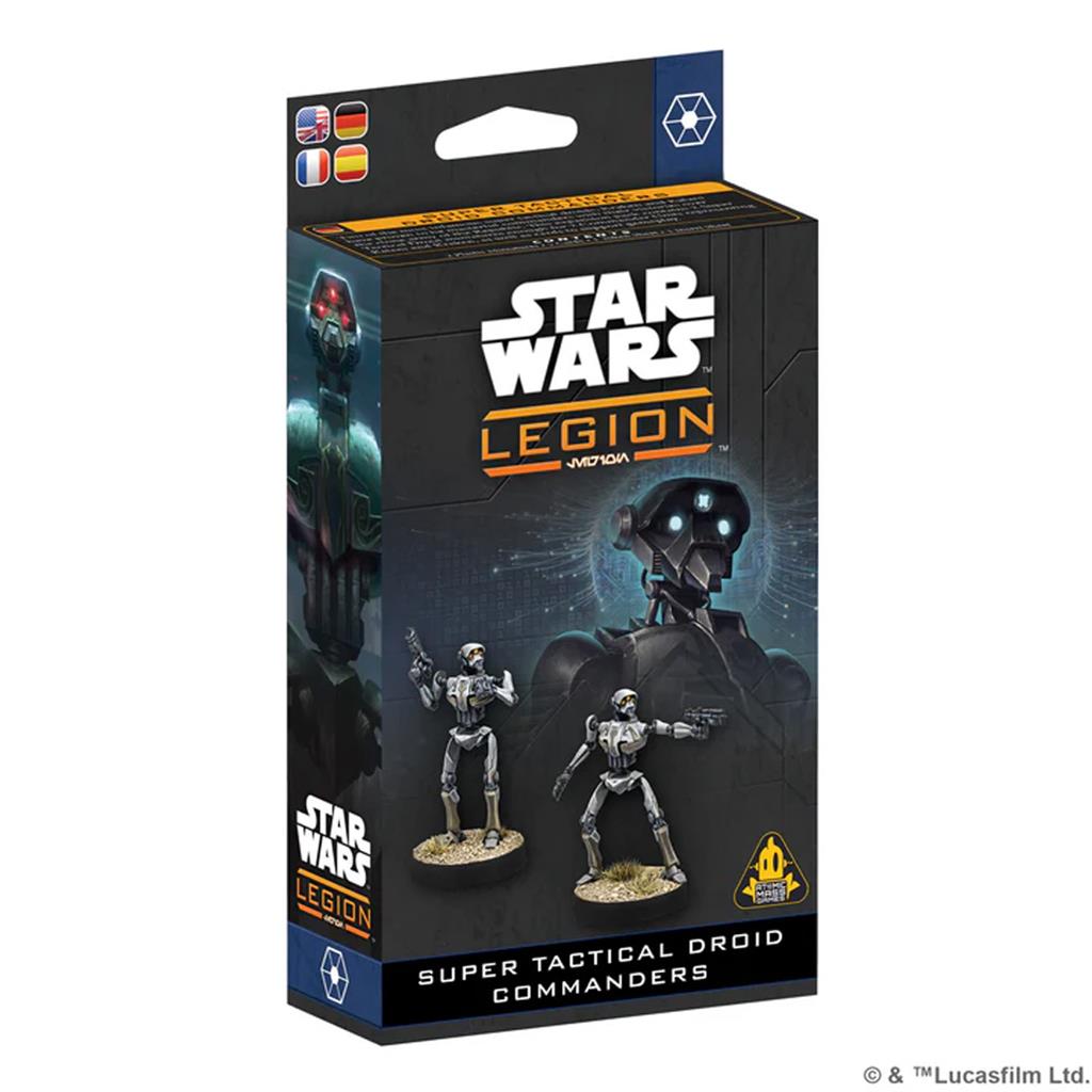 Star Wars Legion Super Tactical Droid Commanders