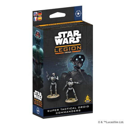 Star Wars Legion Super Tactical Droid Commanders