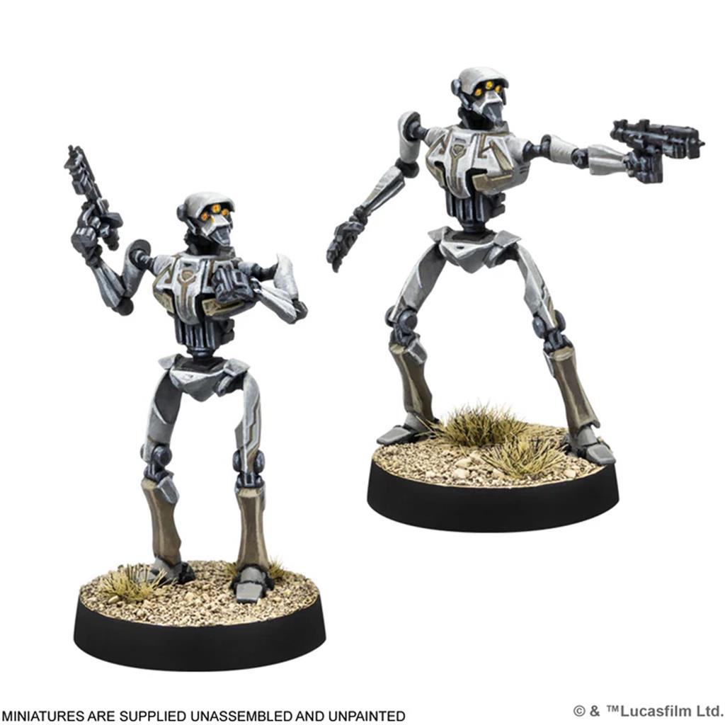 Star Wars Legion Super Tactical Droid Commanders