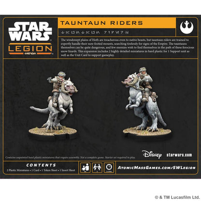 Star Wars Legion Tauntaun Riders