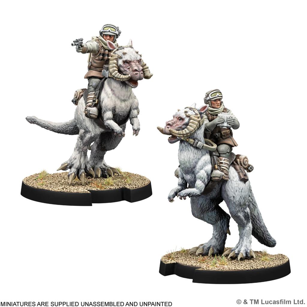 Star Wars Legion Tauntaun Riders