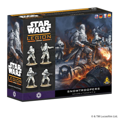 Star Wars Legion Imperial Snowtroopers