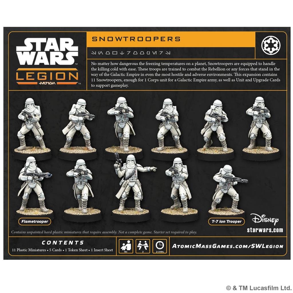 Star Wars Legion Imperial Snowtroopers