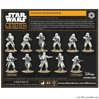Star Wars Legion Imperial Snowtroopers