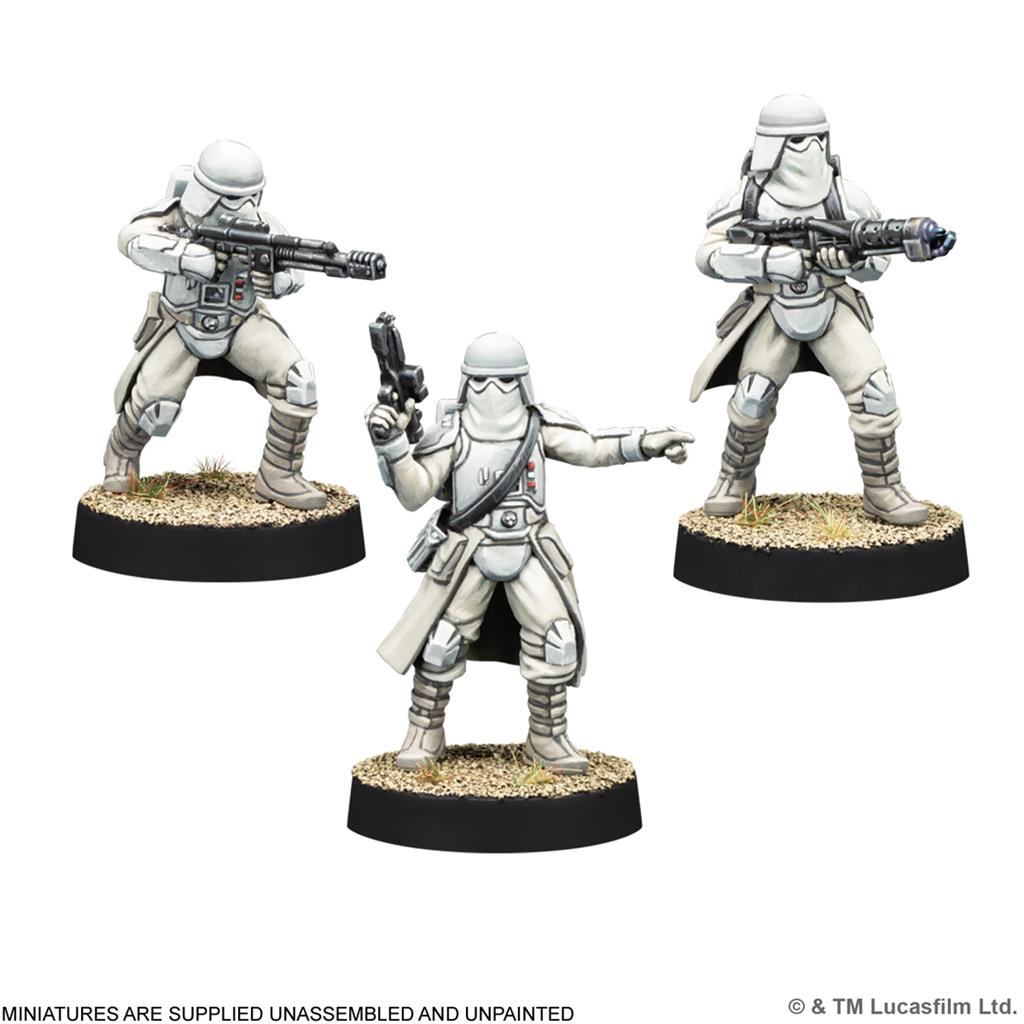 Star Wars Legion Imperial Snowtroopers