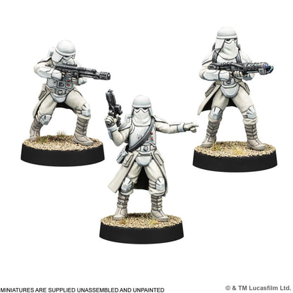 Star Wars Legion Imperial Snowtroopers