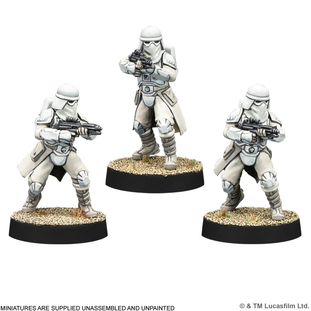 Star Wars Legion Imperial Snowtroopers