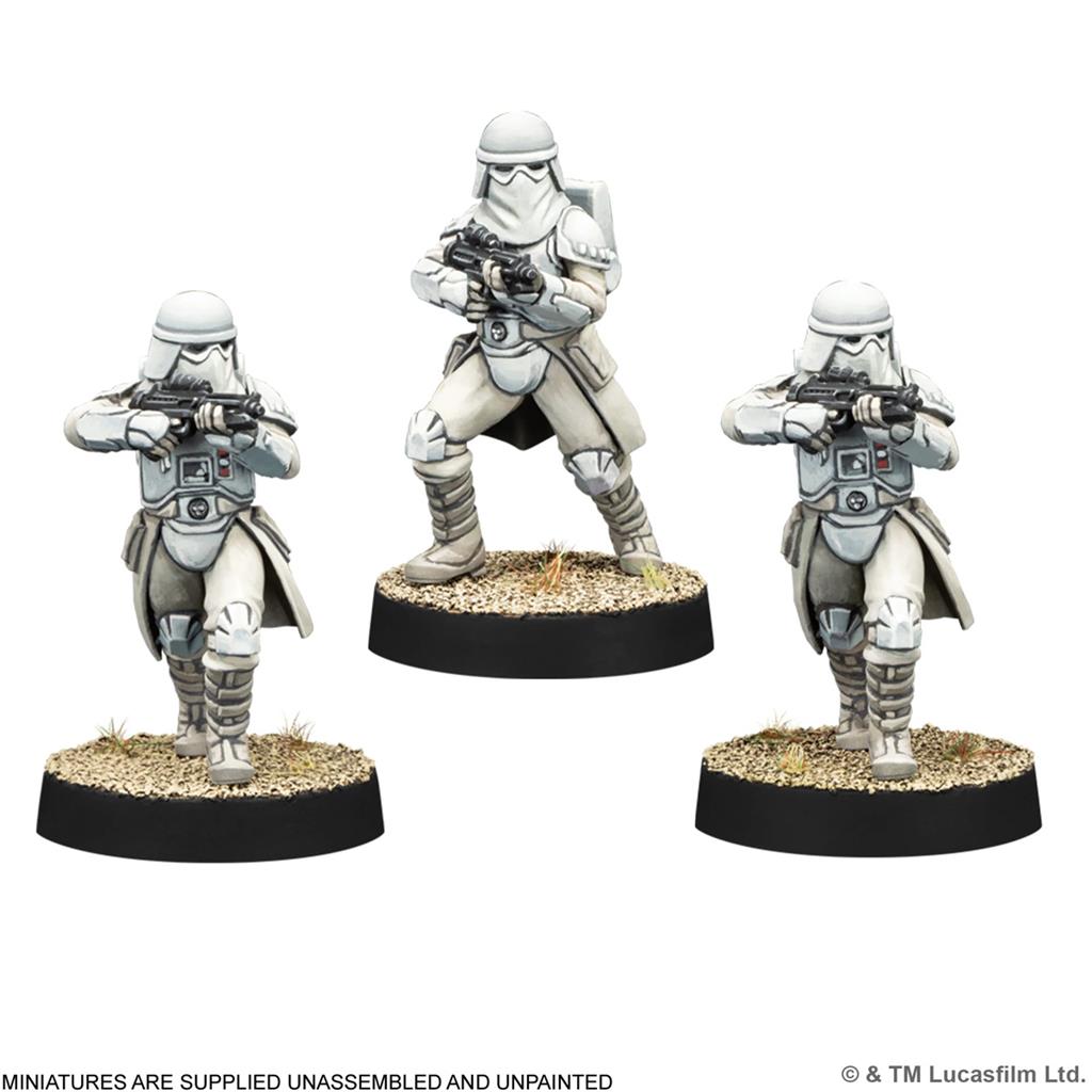 Star Wars Legion Imperial Snowtroopers