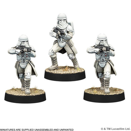 Star Wars Legion Imperial Snowtroopers