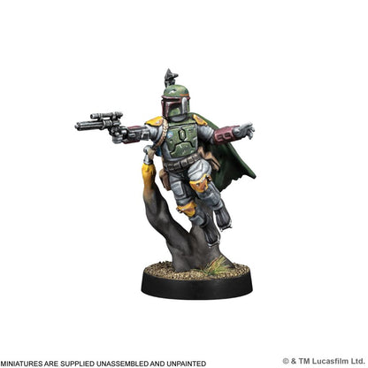 Star Wars Legion Galactic Bounty Hunters