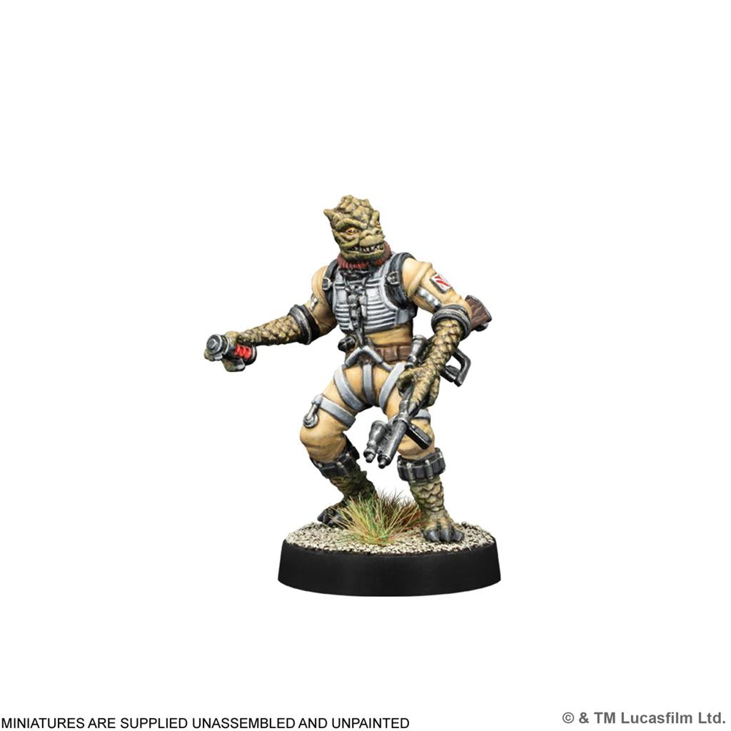 Star Wars Legion Galactic Bounty Hunters