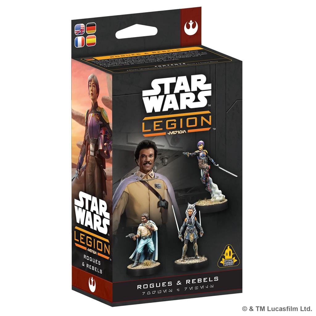 Star Wars Legion Republic Rogues & Rebels