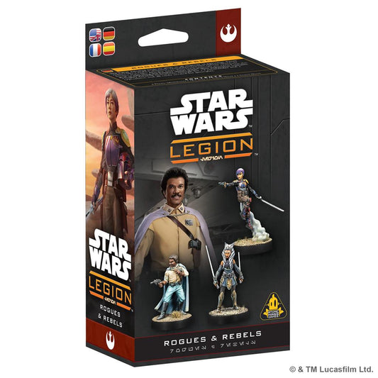 Star Wars Legion Republic Rogues & Rebels