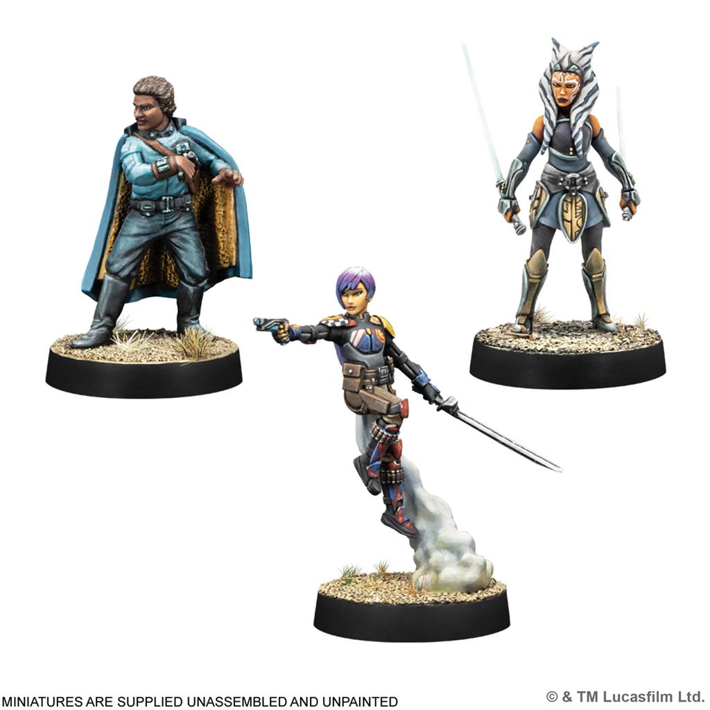 Star Wars Legion Republic Rogues & Rebels