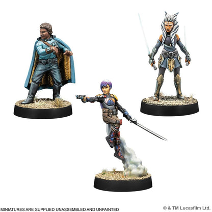 Star Wars Legion Republic Rogues & Rebels