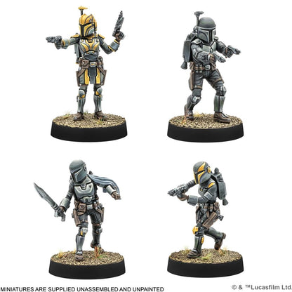 Star Wars Legion Clan Wren Mandalorians