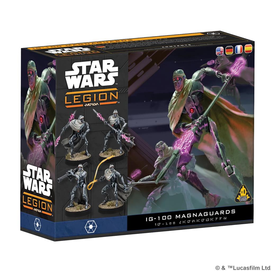 Star Wars Legion IG-100 Magnaguards