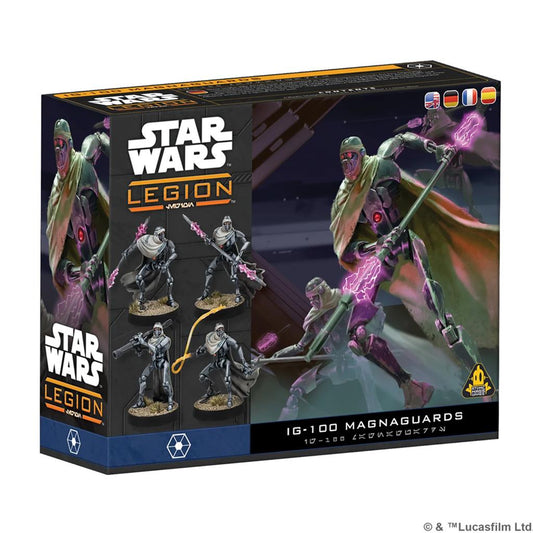 Star Wars Legion IG-100 Magnaguards