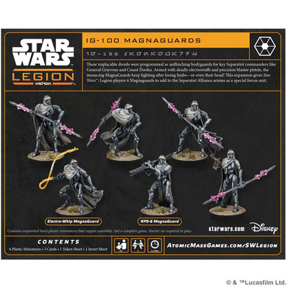 Star Wars Legion IG-100 Magnaguards