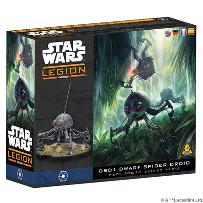 Star Wars Legion Dwarf Spider Droid