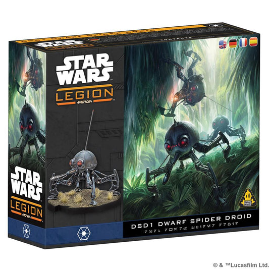 Star Wars Legion Dwarf Spider Droid