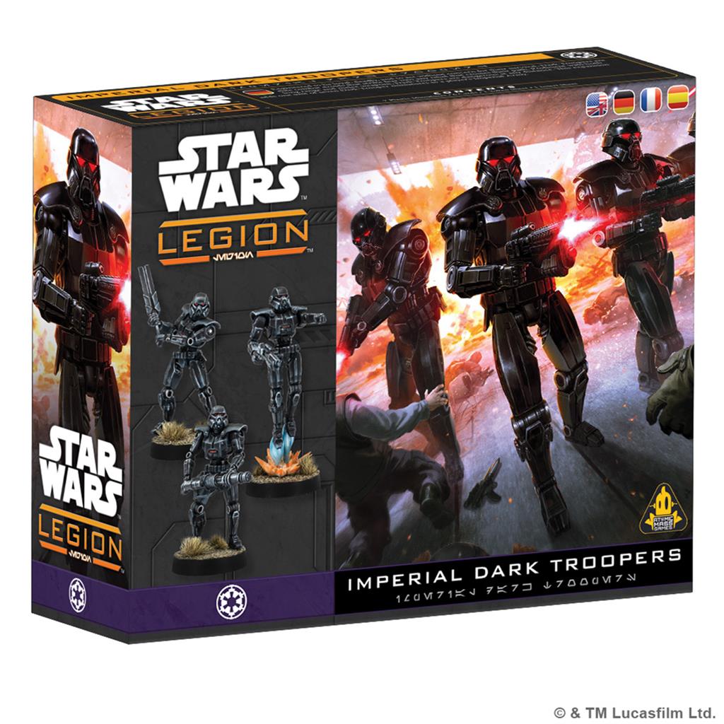 Star Wars Legion Imperial Dark Troopers