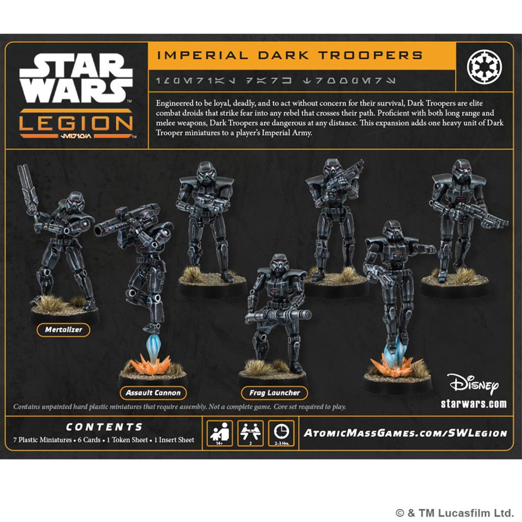 Star Wars Legion Imperial Dark Troopers