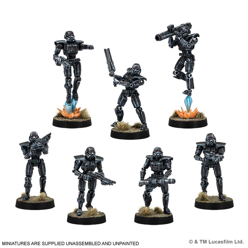Star Wars Legion Imperial Dark Troopers