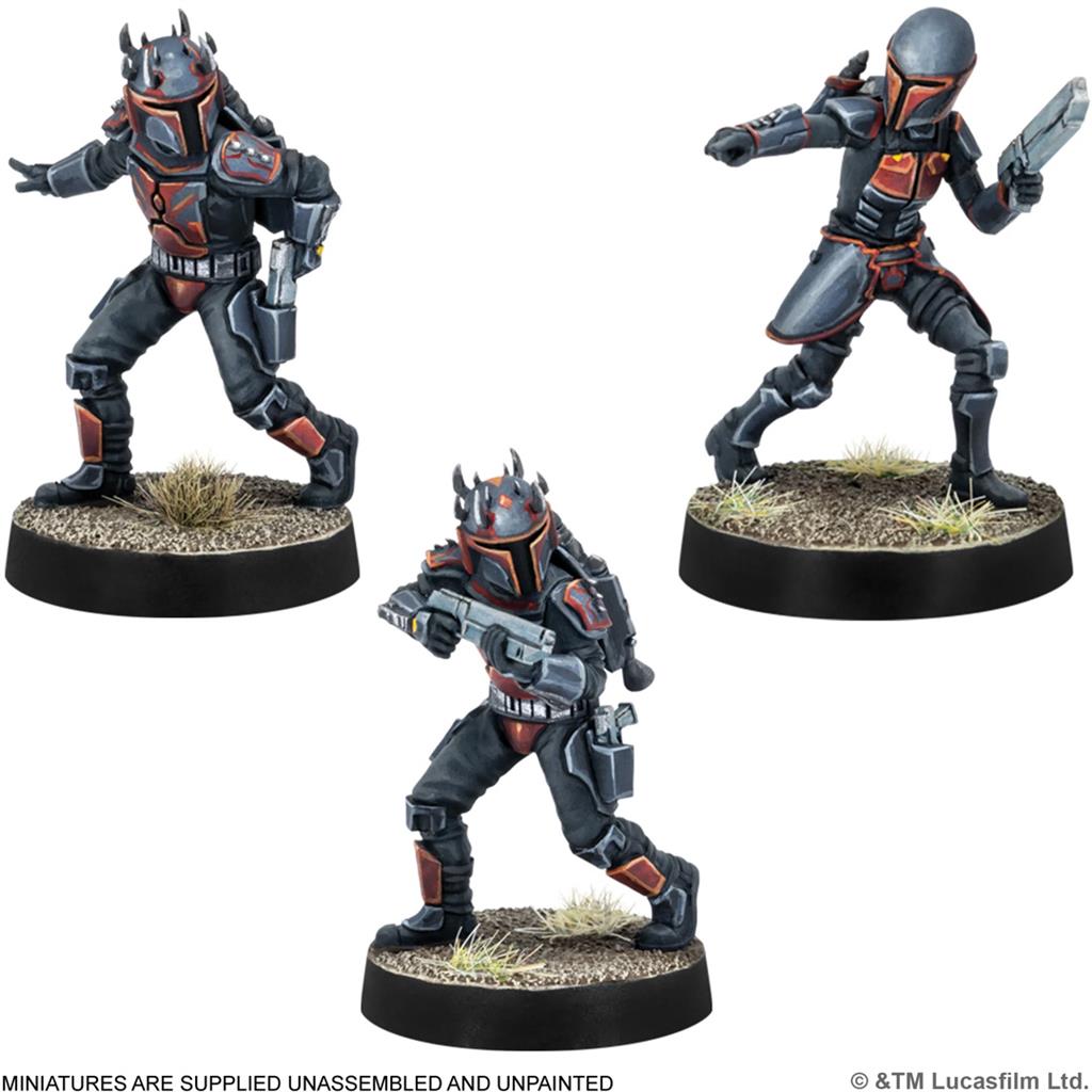 Star Wars Legion Mandalorian Super Commandos