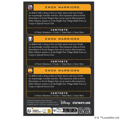 Star Wars Legion Ewok Warriors