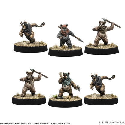 Star Wars Legion Ewok Warriors
