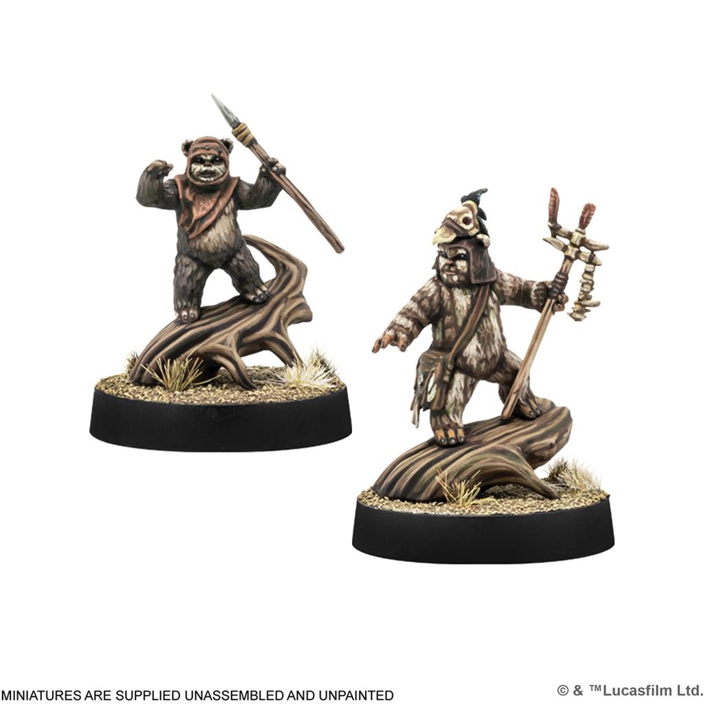 Star Wars Legion Logray & Wicket