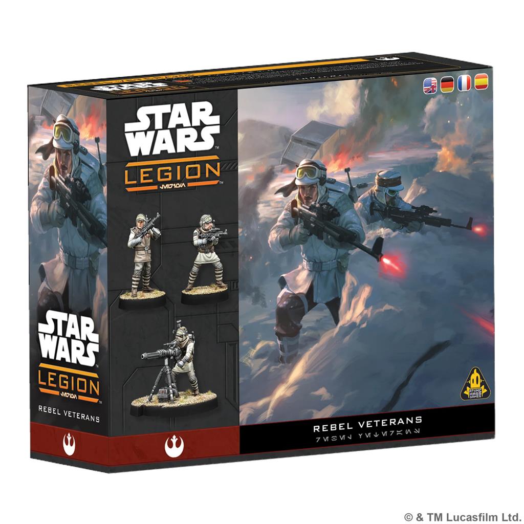 Star Wars Legion Rebel Veterans