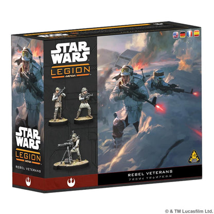 Star Wars Legion Rebel Veterans