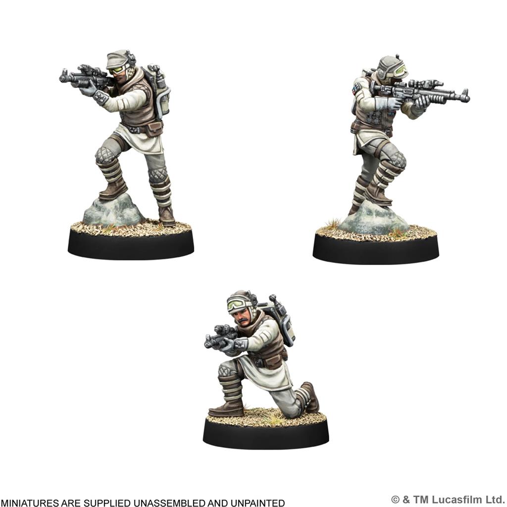 Star Wars Legion Rebel Veterans