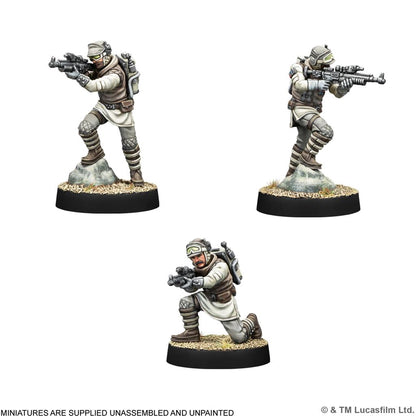 Star Wars Legion Rebel Veterans