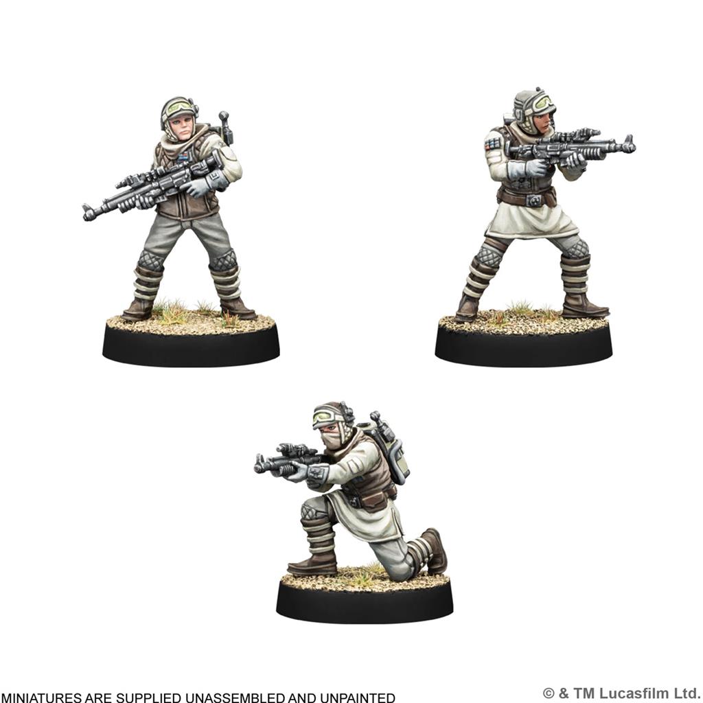 Star Wars Legion Rebel Veterans