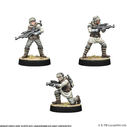 Star Wars Legion Rebel Veterans