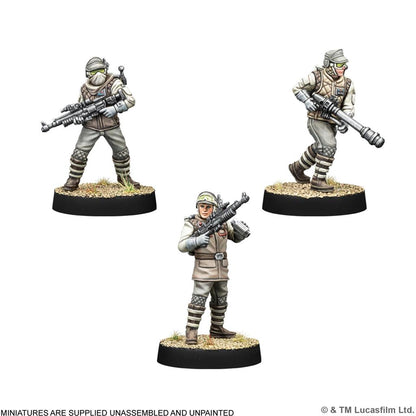 Star Wars Legion Rebel Veterans