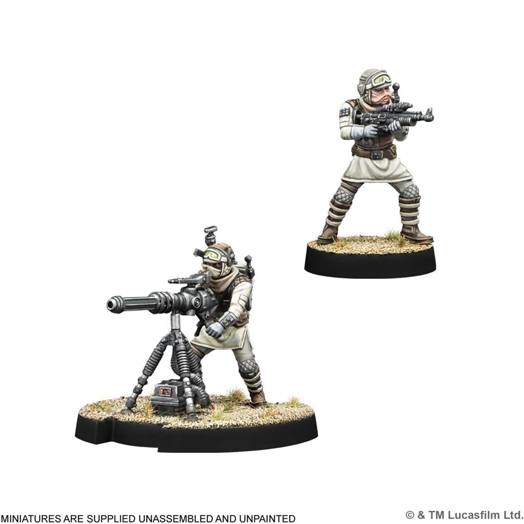 Star Wars Legion Rebel Veterans